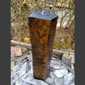 Quellstein Brunnen Basaltsäule 90cm