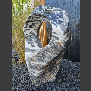 Monolith lila Marmor 95cm hoch