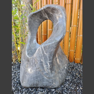 Monolith lila Marmor 95cm hoch