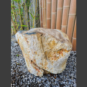 versteinertes Holz  geschliffen 69cm