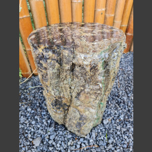 versteinertes Holz  geschliffen 69cm