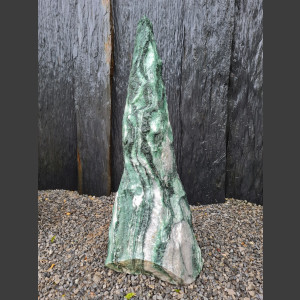 Atlantis Quarzit  Monolith 67cm hoch