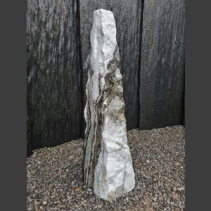 Monolith lila Marmor 95cm hoch