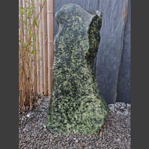 Jaspis Naturstein Monolith poliert 93cm