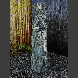 Atlantis Quarzit  Monolith 67cm hoch