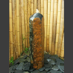 Basalt Monolith Quellstein poliert 100cm1