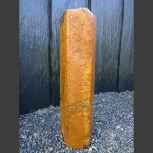 Solitärstein Atlantis Quarzit  175cm hoch