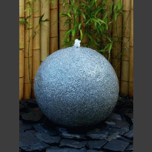 Kugelbrunnen grauer Granit 60cm 1