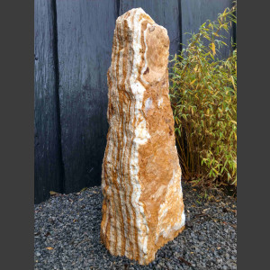 Monolith lila Marmor 95cm hoch