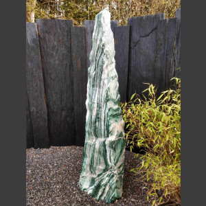 Atlantis Quarzit  Monolith 67cm hoch