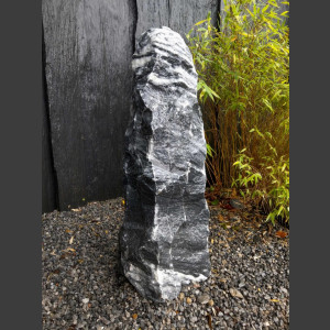 Monolith lila Marmor 95cm hoch