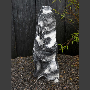 Monolith lila Marmor 95cm hoch