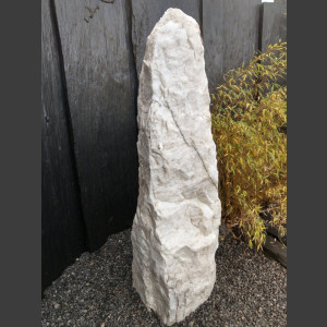 Monolith lila Marmor 95cm hoch