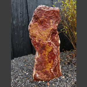 Monolith lila Marmor 95cm hoch