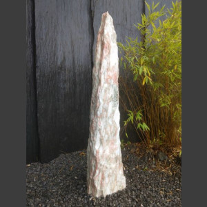 Naturstein Monolith Norwegian Rosé113cm