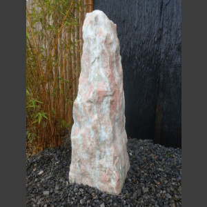 Naturstein Monolith Norwegian Rosé 70cm