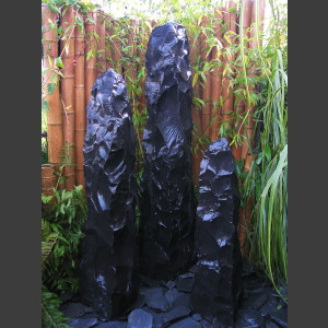 Trimeteori schwarzer Marmor bruchrau 150cm1