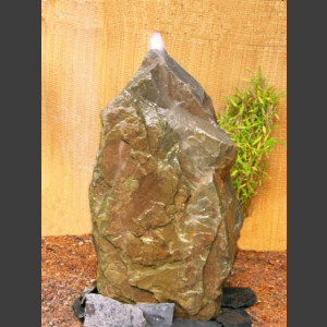 Großer Felsen Quellstein beiger Sandstein 105cm