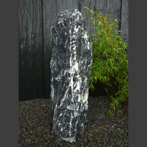 Monolith lila Marmor 95cm hoch