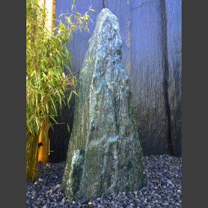 Serpentin Naturstein Monolith 108cm