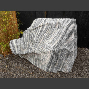 Monolith lila Marmor 95cm hoch