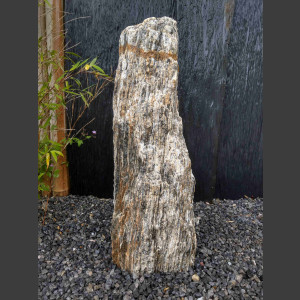 Monolith lila Marmor 95cm hoch