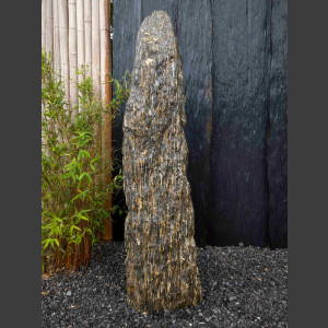 Monolith lila Marmor 95cm hoch