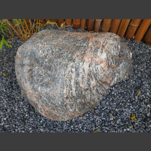 Nordischer Granit Findling 40cm