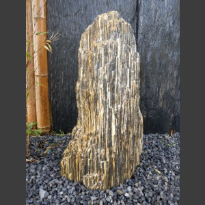 Monolith lila Marmor 95cm hoch