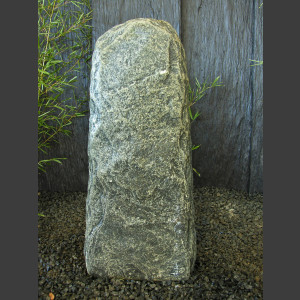 Alpengrau Naturstein Stele 93cm 