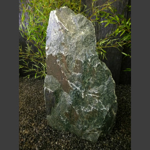 Denkmalstein Felsen aus Serpentinit 107cm