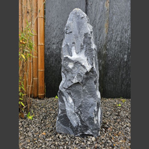 Monolith lila Marmor 95cm hoch