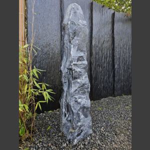 Monolith lila Marmor 95cm hoch