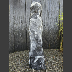 Monolith lila Marmor 95cm hoch