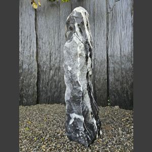 Monolith lila Marmor 95cm hoch