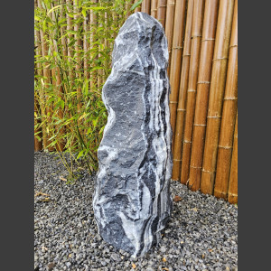Monolith lila Marmor 95cm hoch