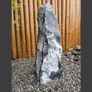 Monolith lila Marmor 95cm hoch