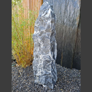 Monolith lila Marmor 95cm hoch