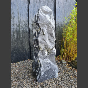 Monolith lila Marmor 95cm hoch