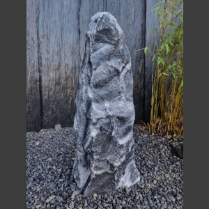 Monolith lila Marmor 95cm hoch