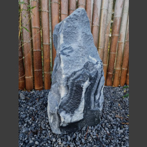 Monolith lila Marmor 95cm hoch