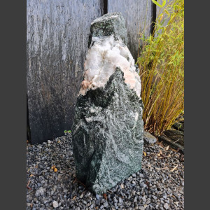 Atlantis Quarzit  Monolith 67cm hoch