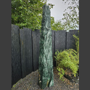 Atlantis Quarzit  Monolith 67cm hoch