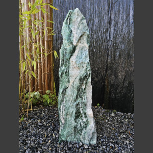 Atlantis Quarzit  Monolith 67cm hoch