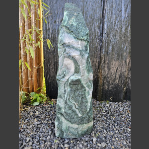 Atlantis Quarzit  Monolith 67cm hoch