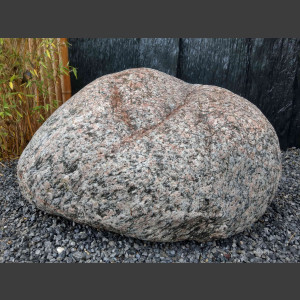 Nordischer Granit Findling 52cm