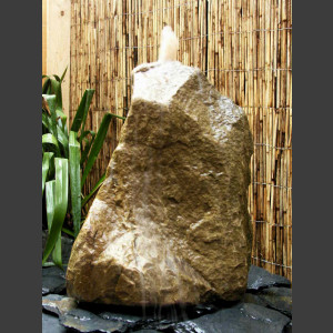Quellstein beiger Sandstein 45cm1
