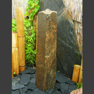 Quellstein Monolith Basalt 75cm1