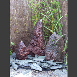 Lava Quellstein Triolithen