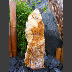 Quellstein Monolith Onyx 65cm1